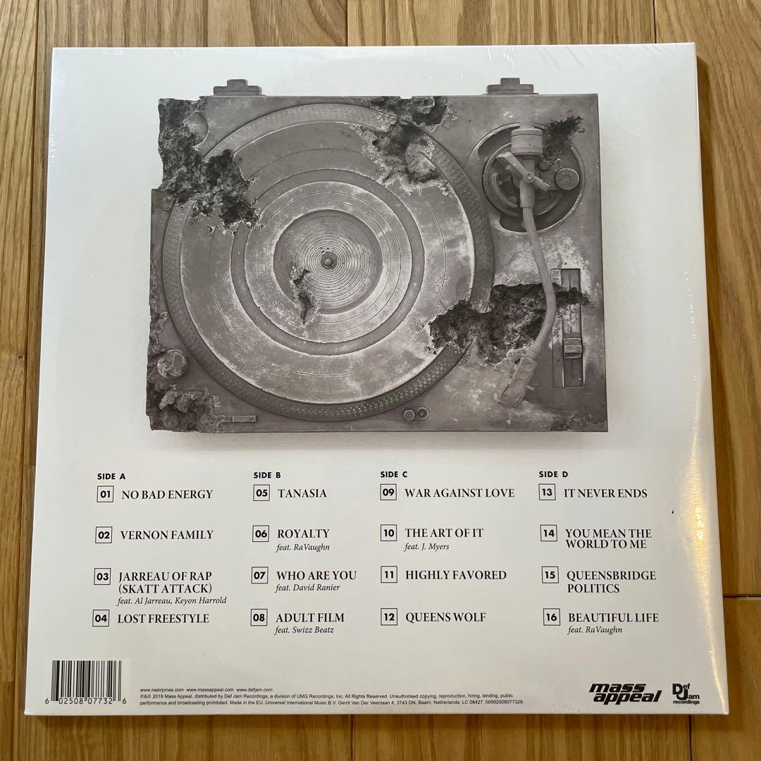 NAS The Lost Tapes 2 DANIEL ARSHAM レコード