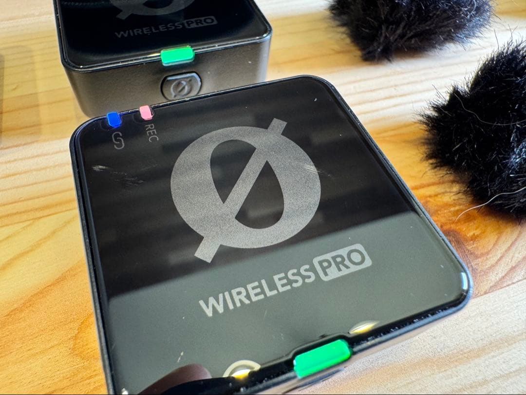 RØDE Wireless Pro ワイヤレスマイクシステム