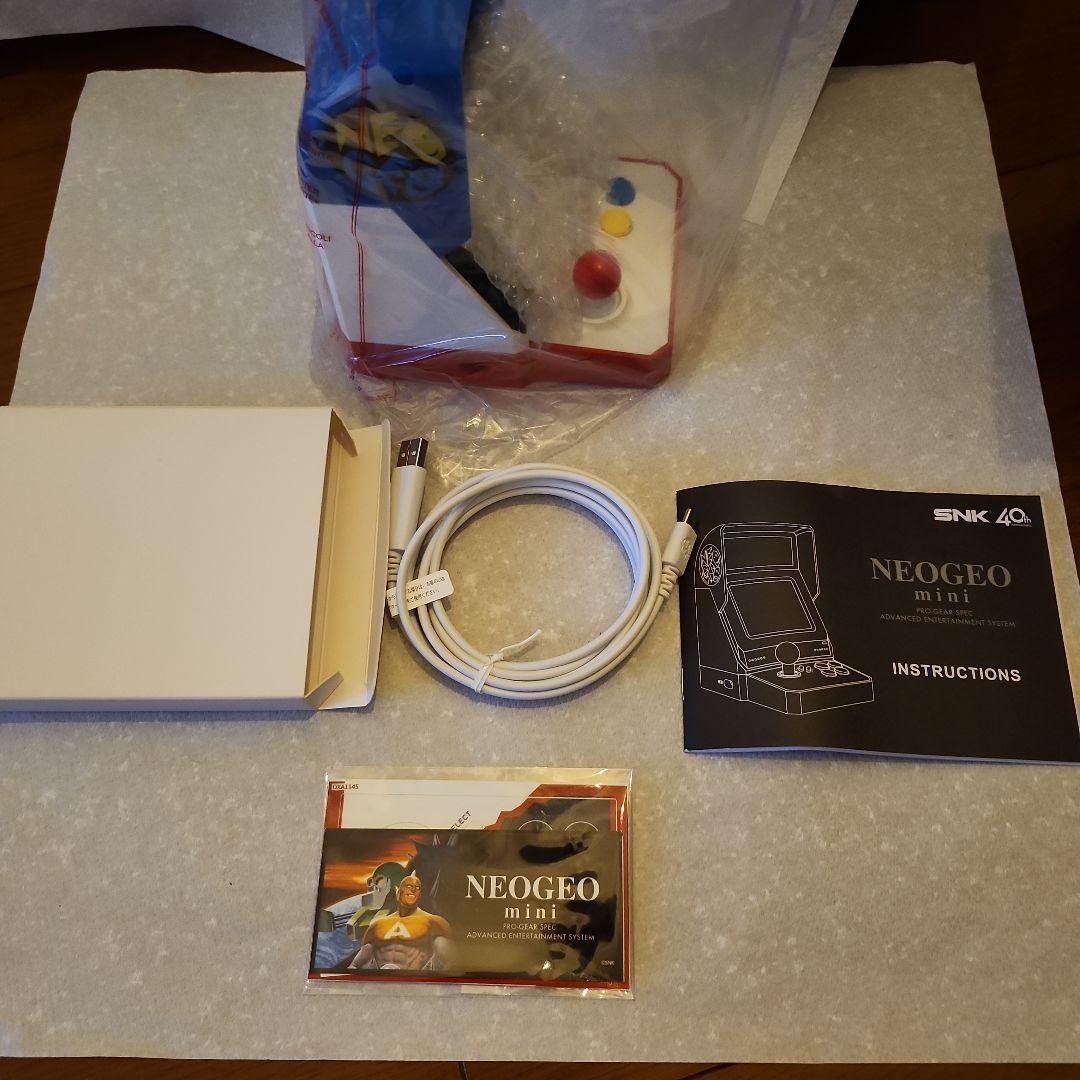 [孫悟空] NEOGEO mini ネオジオミニ 本体