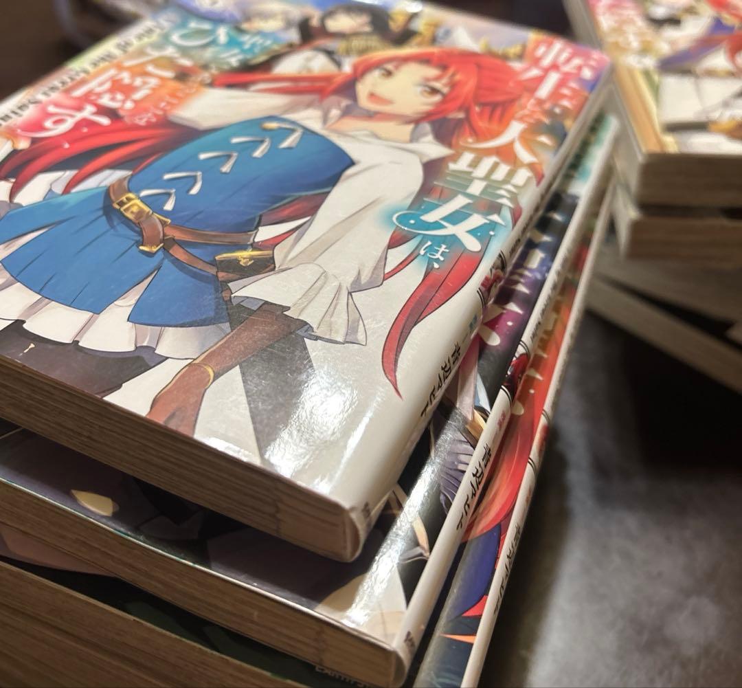 転生した大聖女は、聖女であることをひた隠す 1-13巻 既刊全巻セットアニメ化