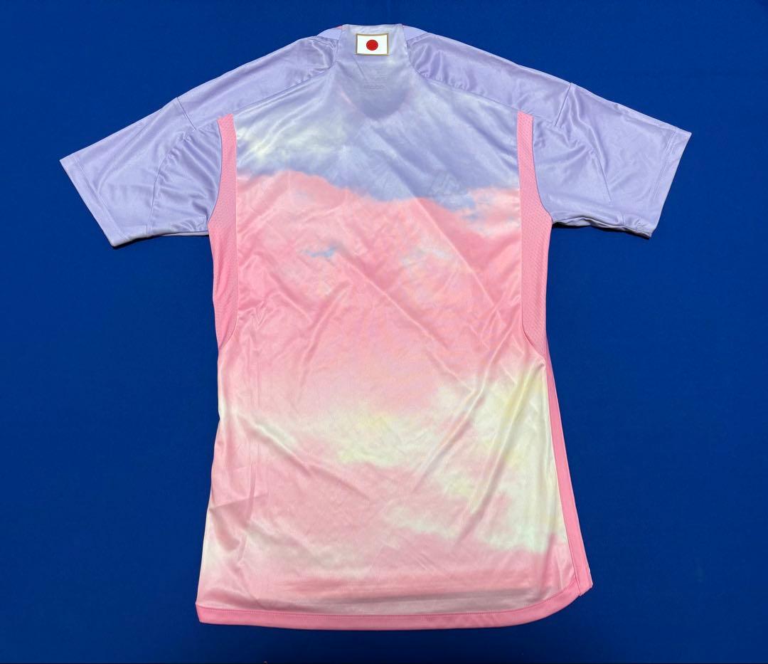 【なでしこジャパン／adidas】2023 アウェイ ユニフォーム (XS)