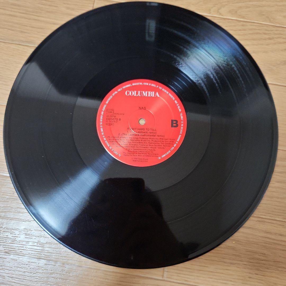 洋楽 NAS It Ain't Hard to Tell UK Remixes