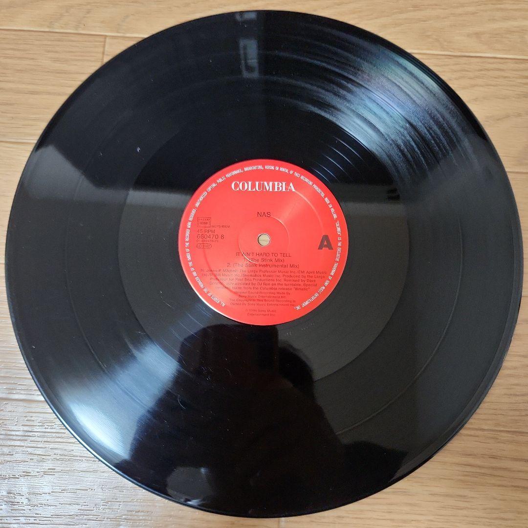 洋楽 NAS It Ain't Hard to Tell UK Remixes