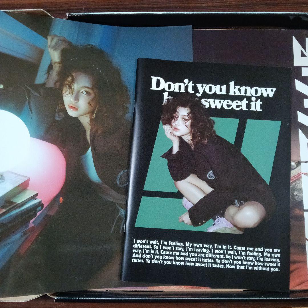 ［J18］NewJeans How Sweet & Bubble Gum 韓国盤
