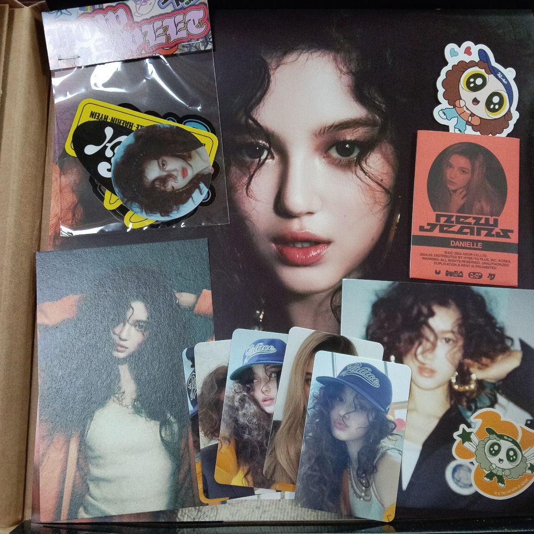 ［J18］NewJeans How Sweet & Bubble Gum 韓国盤