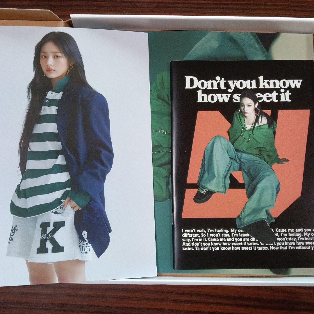 ［J18］NewJeans How Sweet & Bubble Gum 韓国盤