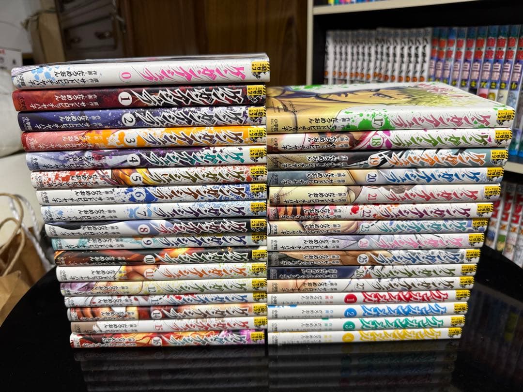 ケンガンアシュラ全巻＋ケンガンオメガ1巻〜4巻
