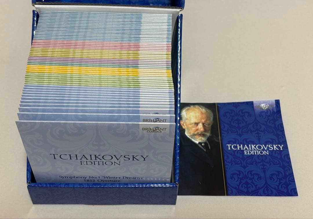 55CD 限定◇チャイコフスキー　Tchaikovsky Edition