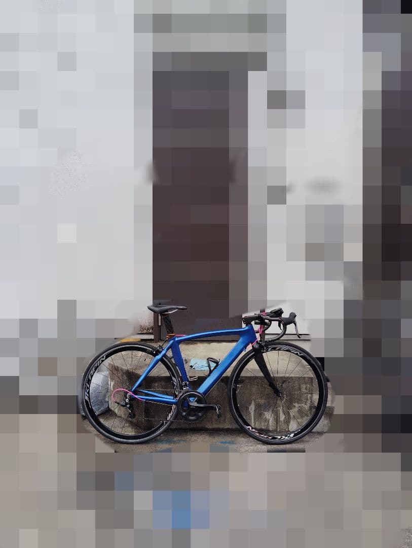KUOTA カルマ　自家塗装　傷・欠品あり