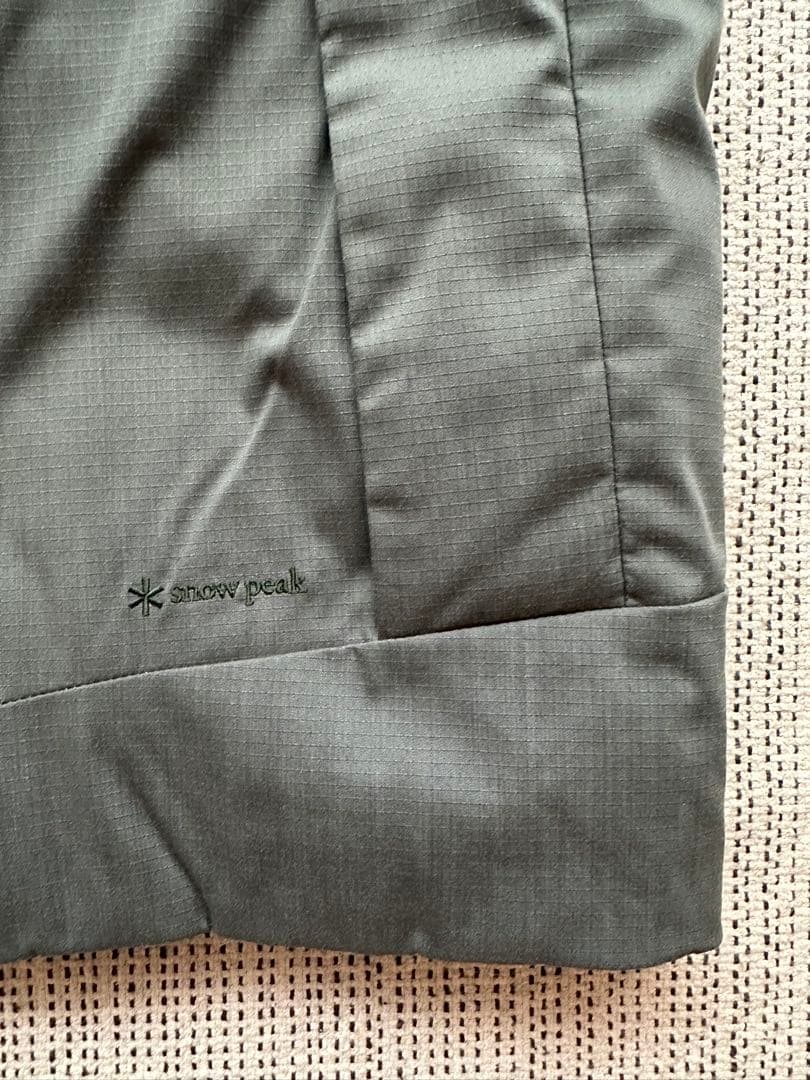  peakスノーピーク FR 2L ダウンベスト size: M