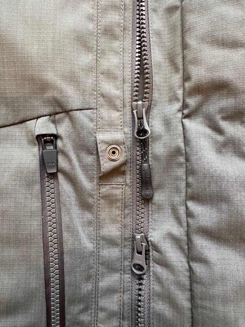  peakスノーピーク FR 2L ダウンベスト size: M
