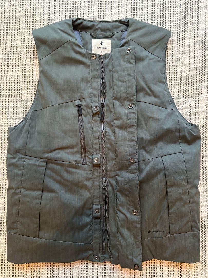 peakスノーピーク FR 2L ダウンベスト size: M