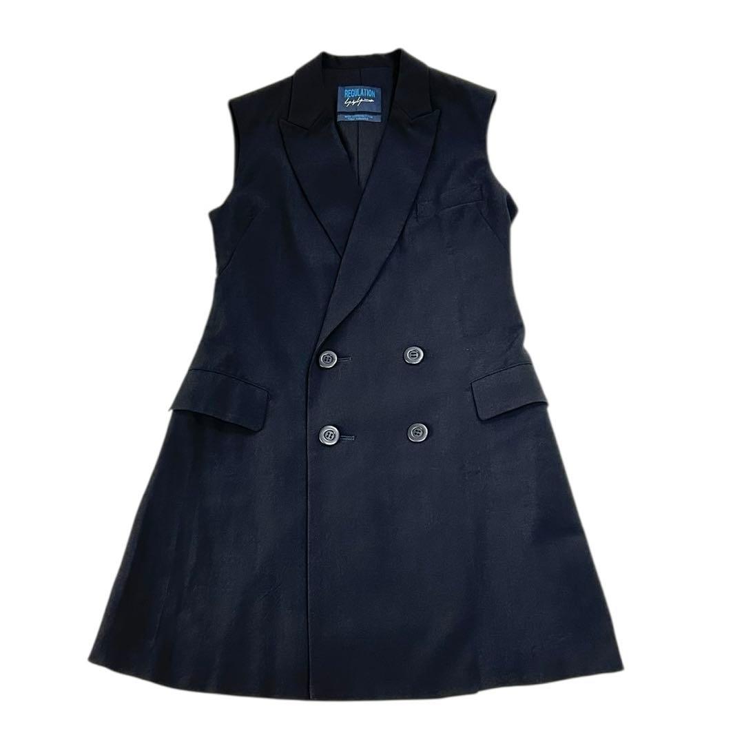 REGULATION Yohji Yamamoto ヨウジヤマモト ベスト ジレ