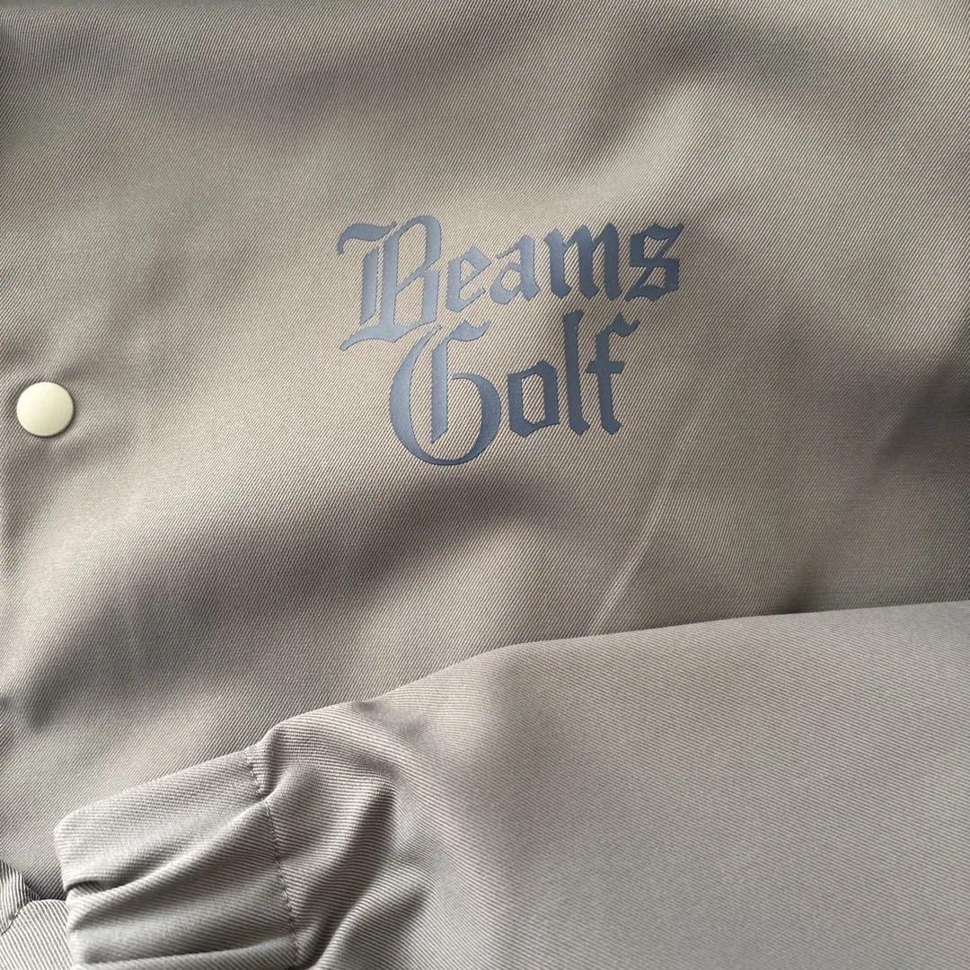 週末セール⭐︎新品BEAMS GOLF グレー ジャケット Lサイズ