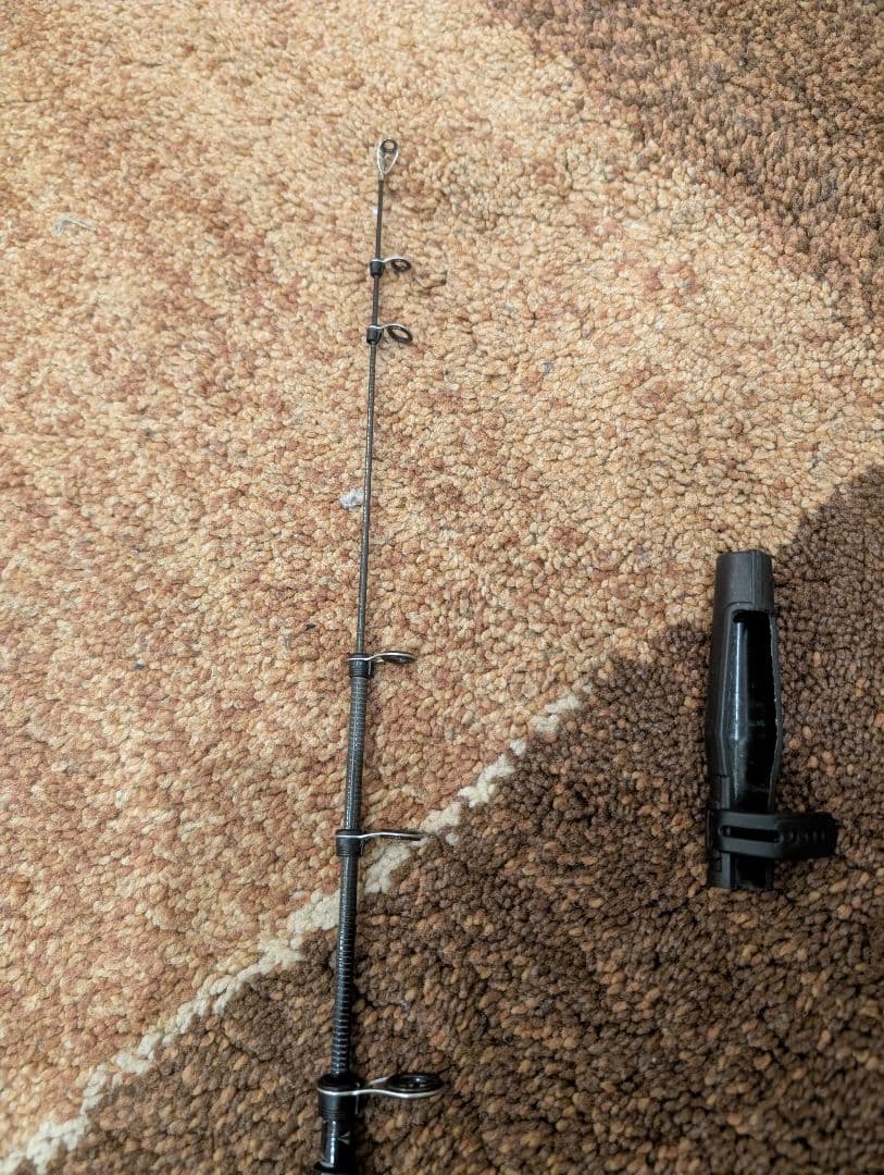 Abu Garcia XRFS-764L-TE バスロッド 7'6\"