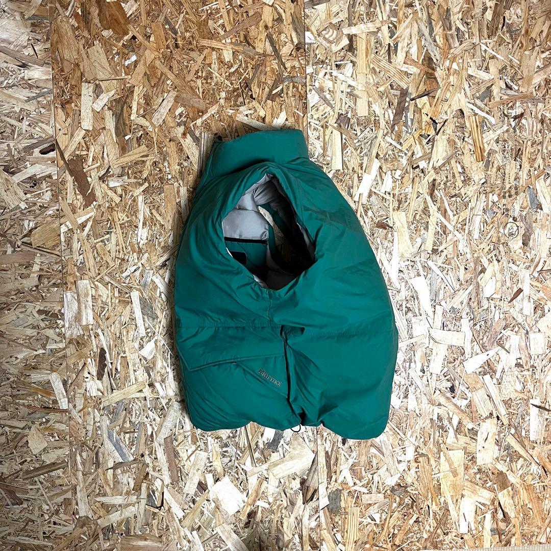 Marmot × BEAMS down vest heavy weight 別注