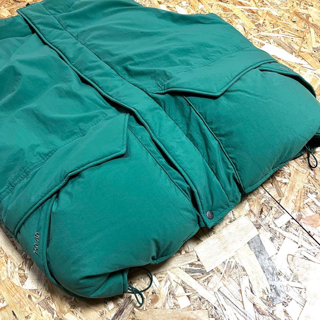 Marmot × BEAMS down vest heavy weight 別注