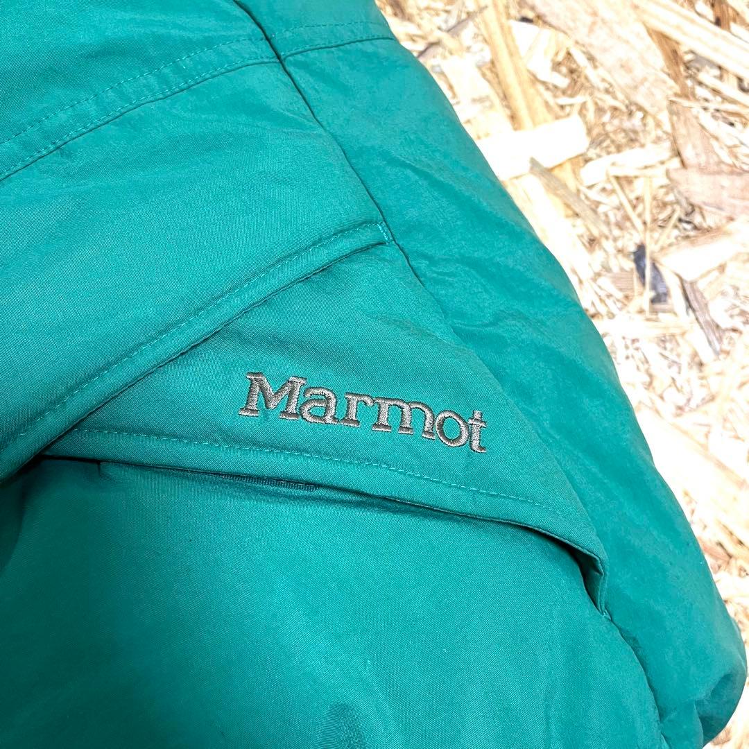 Marmot × BEAMS down vest heavy weight 別注