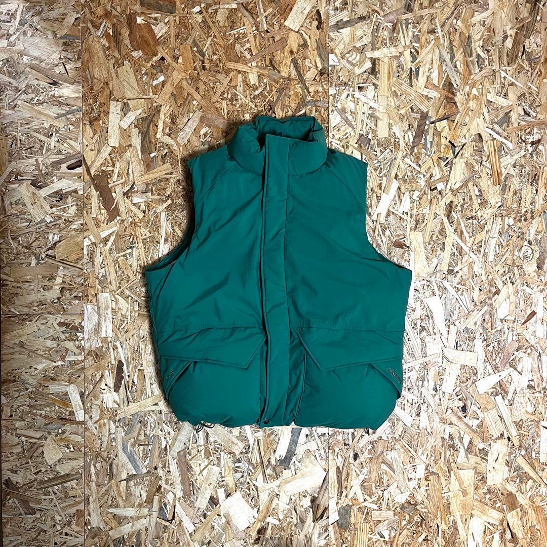Marmot × BEAMS down vest heavy weight 別注
