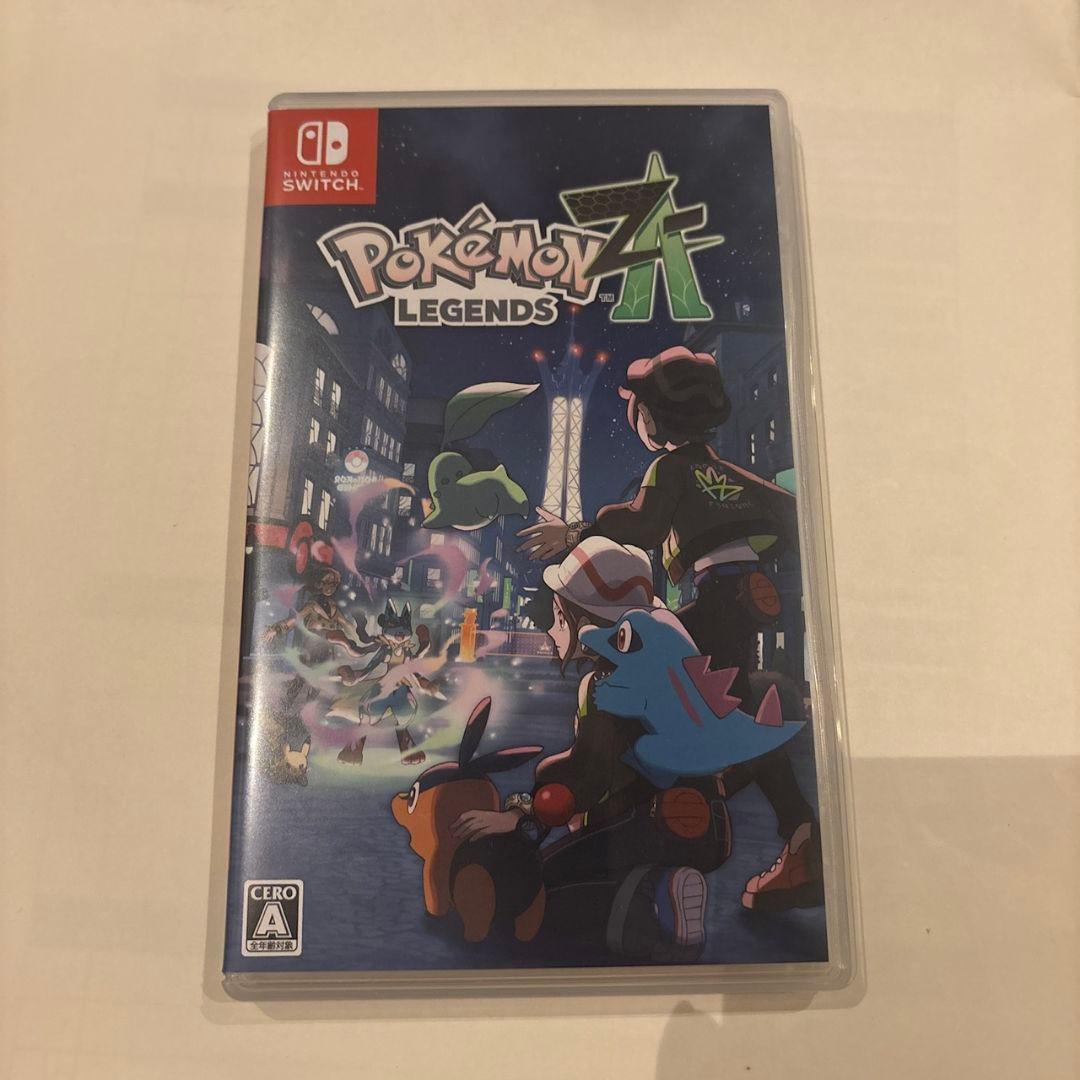 ポケモン レジェンズ Nintendo Switch用早期購入特典つき