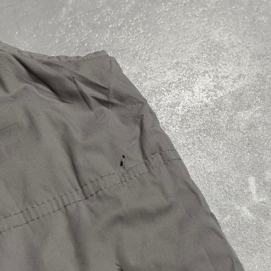 90s OLD UMBRO リバーシブル 短丈パファーベスト 中綿ダウン Y2K
