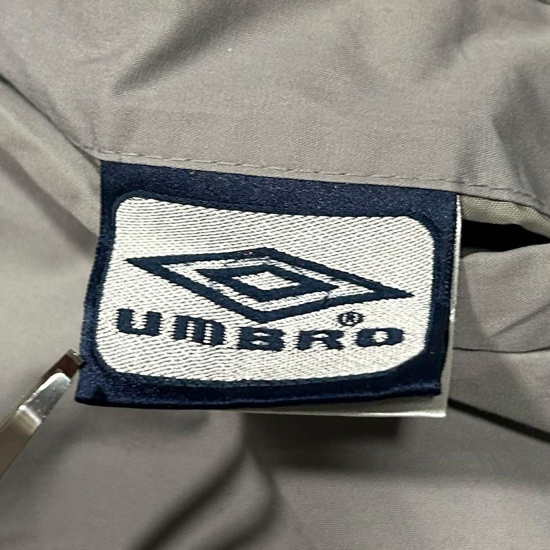 90s OLD UMBRO リバーシブル 短丈パファーベスト 中綿ダウン Y2K