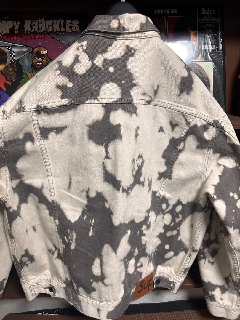 ジャケット・アウター Supreme Denim Trucker Jacket Bleached