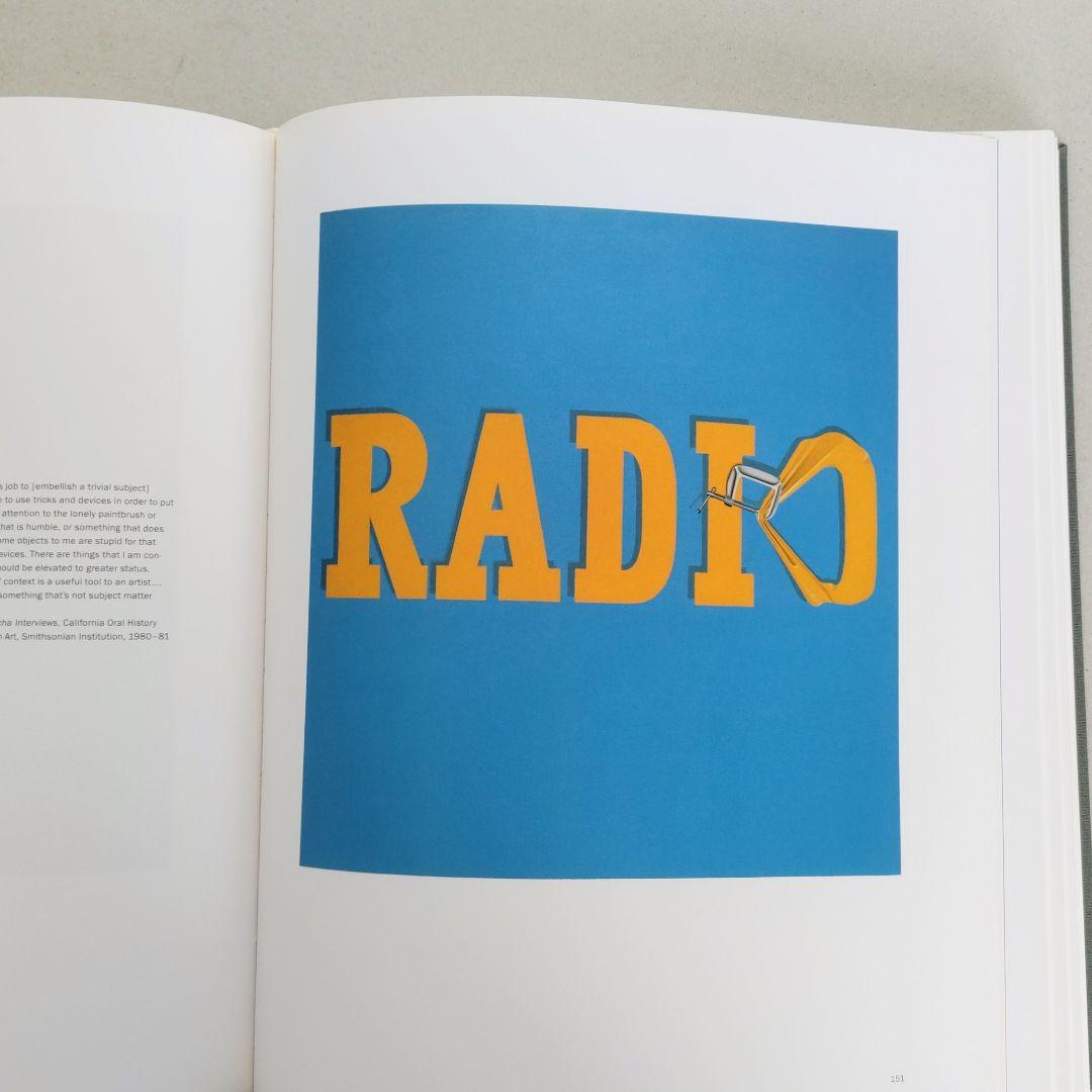 Edward Ruscha /カタログ・レゾネ 絵画 アート1958-1970年