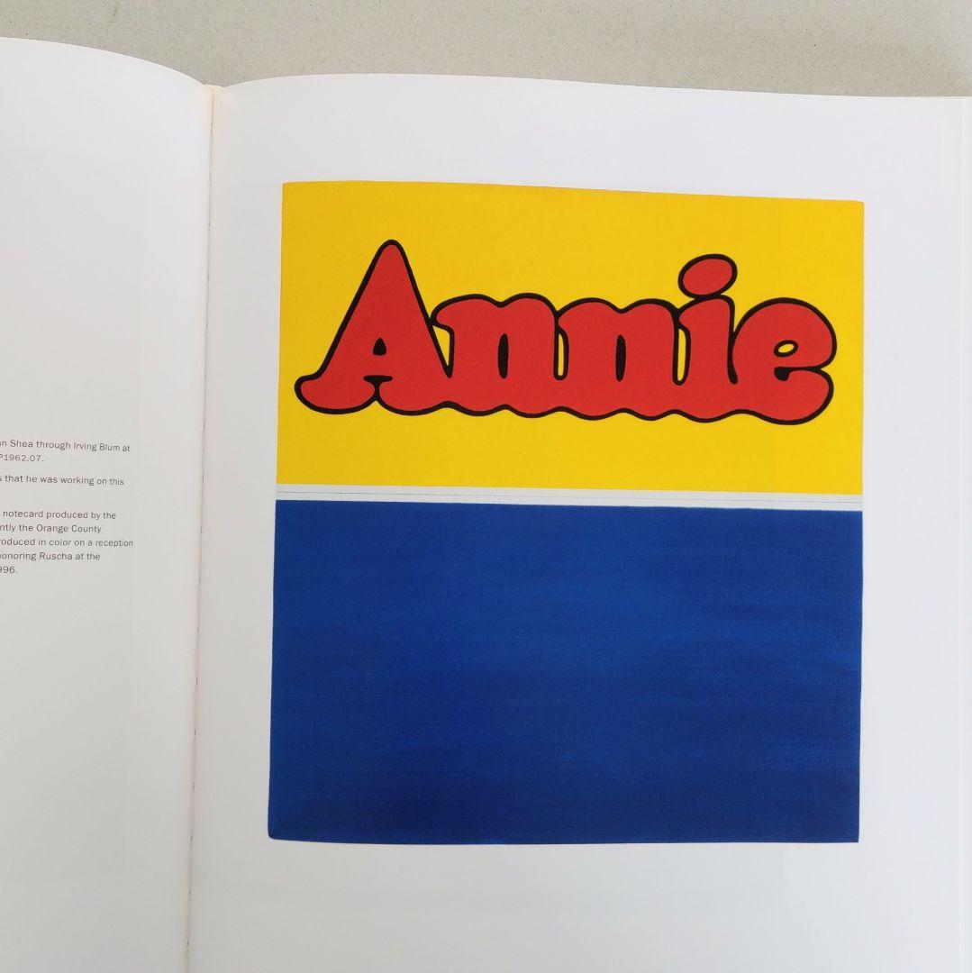 Edward Ruscha /カタログ・レゾネ 絵画 アート1958-1970年