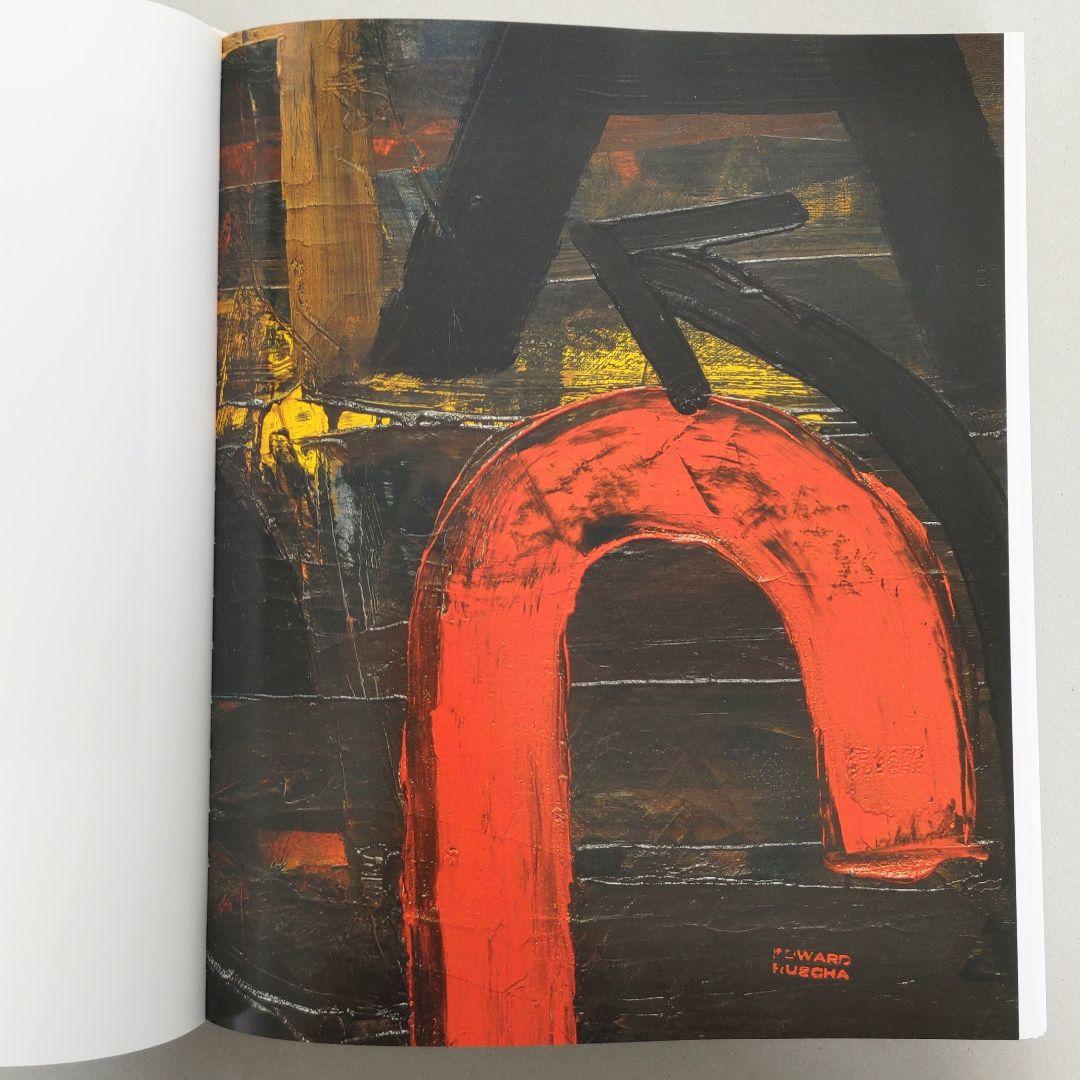 Edward Ruscha /カタログ・レゾネ 絵画 アート1958-1970年