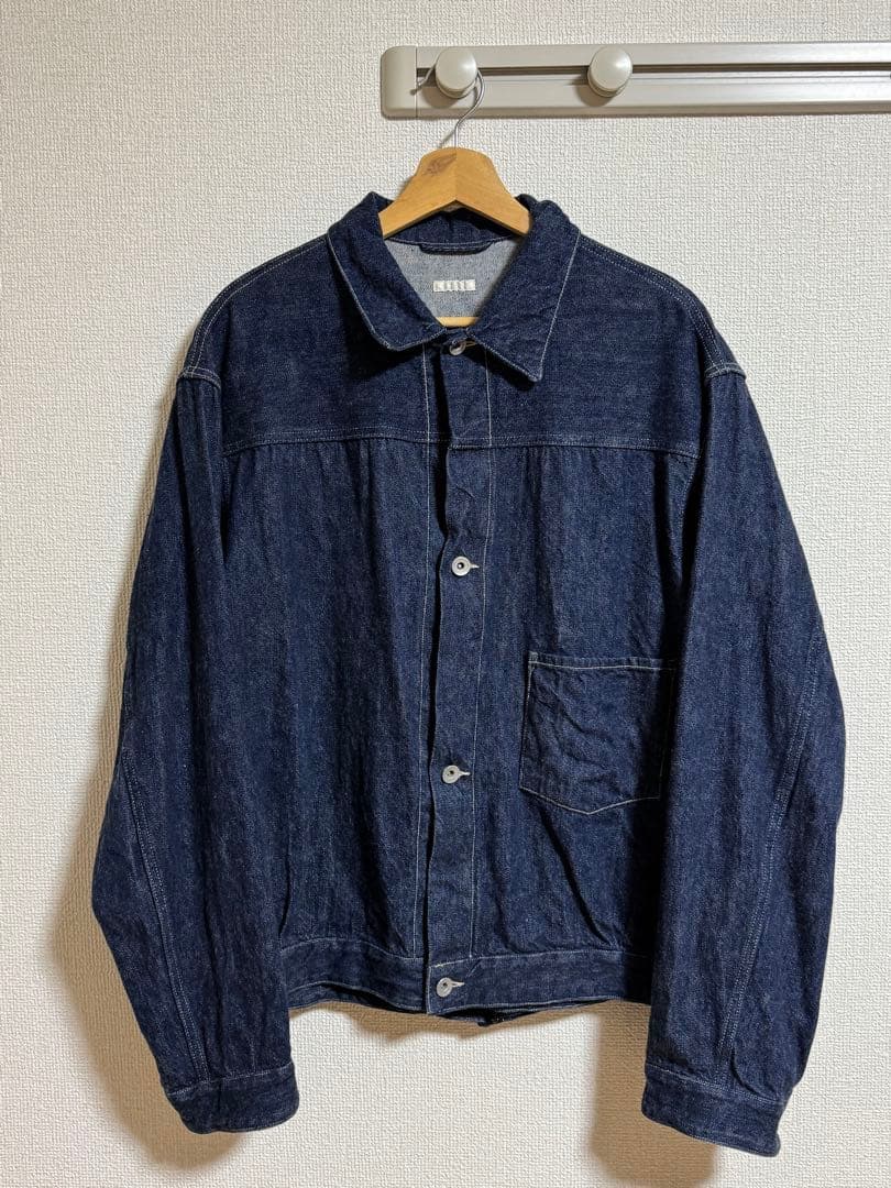 COMOLI type1st denim jacket サイズ4