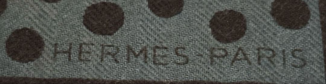 HERMES スカーフ カレH100 カシミヤシルク カシシル 大判ショール
