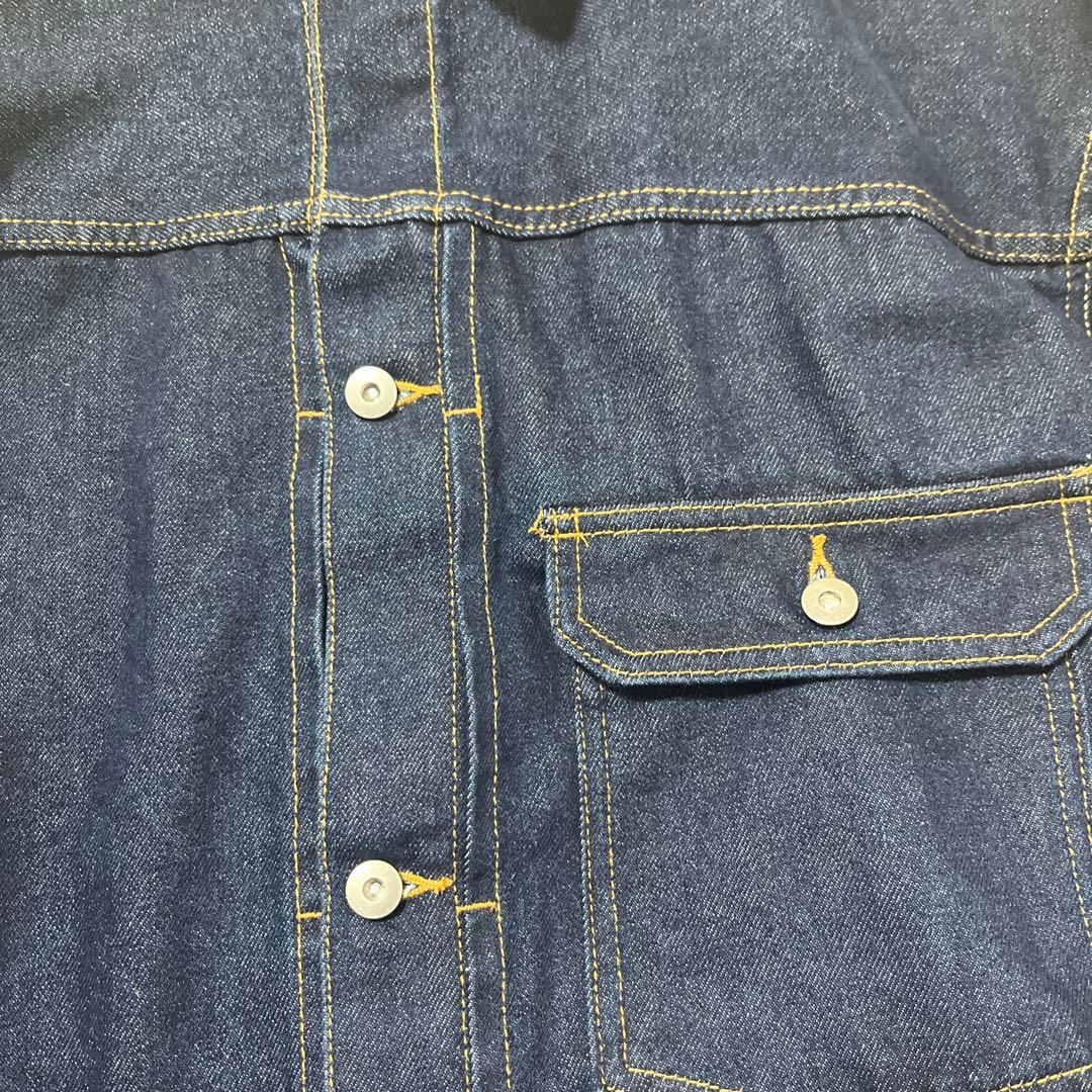 パ*ー様 ✨未使用品✨hap デニムジャケット Gジャン 1stタイプ 大戦モデ