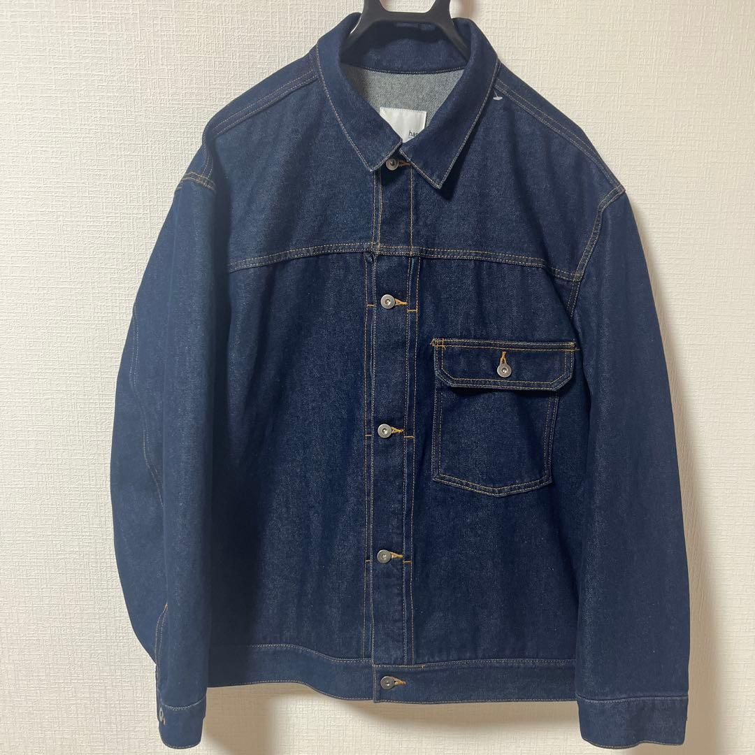 パ*ー様 ✨未使用品✨hap デニムジャケット Gジャン 1stタイプ 大戦モデ