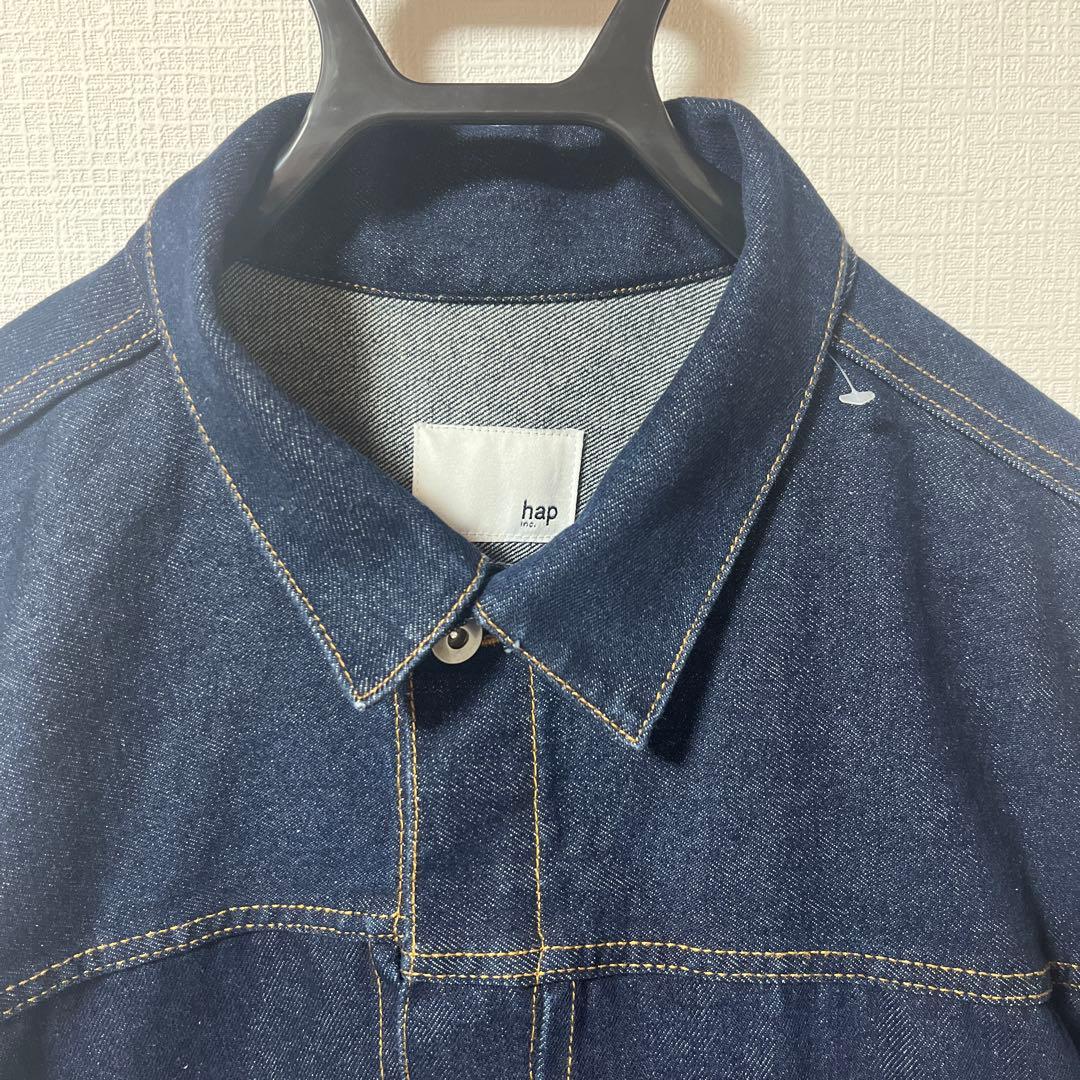 パ*ー様 ✨未使用品✨hap デニムジャケット Gジャン 1stタイプ 大戦モデ