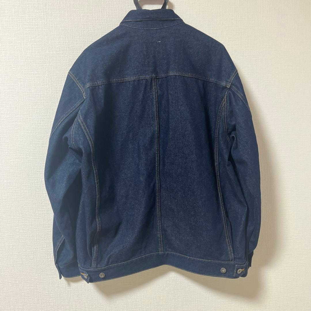 パ*ー様 ✨未使用品✨hap デニムジャケット Gジャン 1stタイプ 大戦モデ