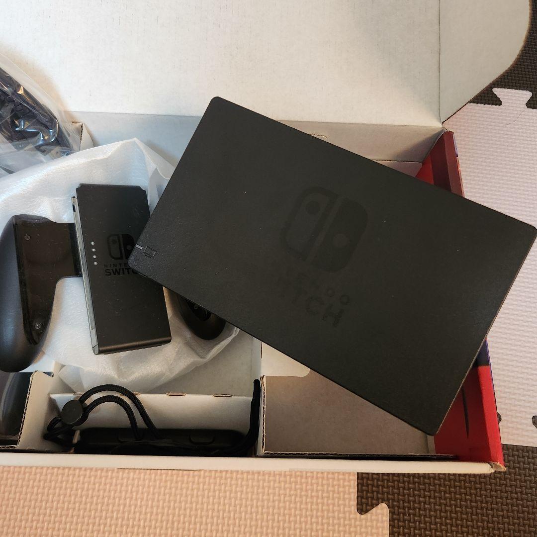 Nintendo Switch 本体 グレー Joy-Con付き
