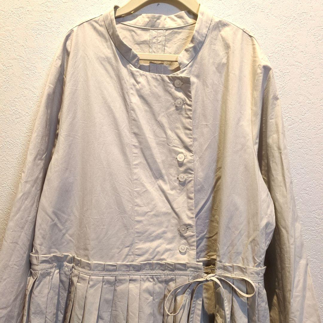 定価約4万【美品】 belleasie ベルアジィ シャツ ワンピース 受注会