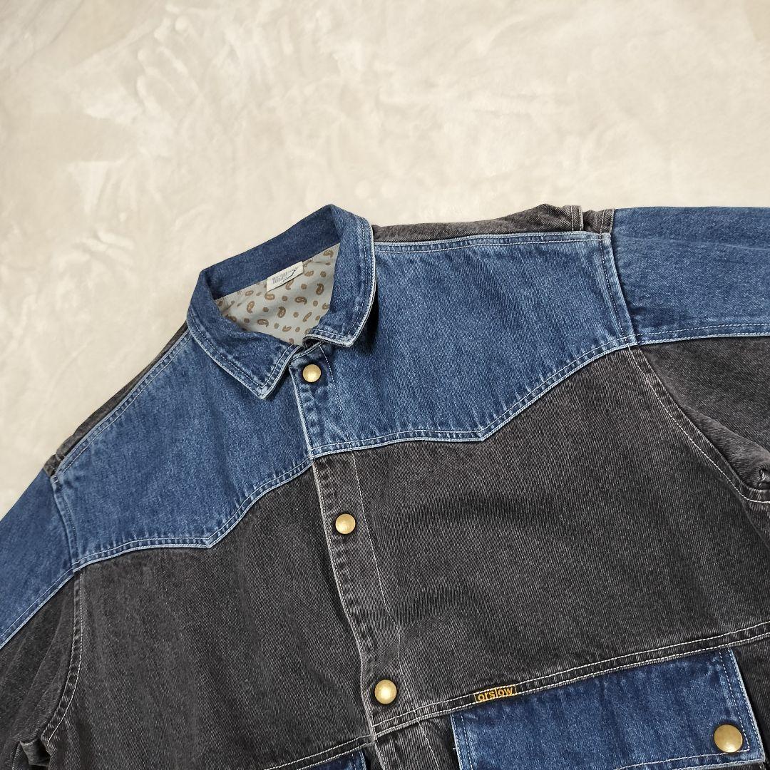 美品　BEAMS別注　orSlow　martys　デニムジャケット　4サイズ