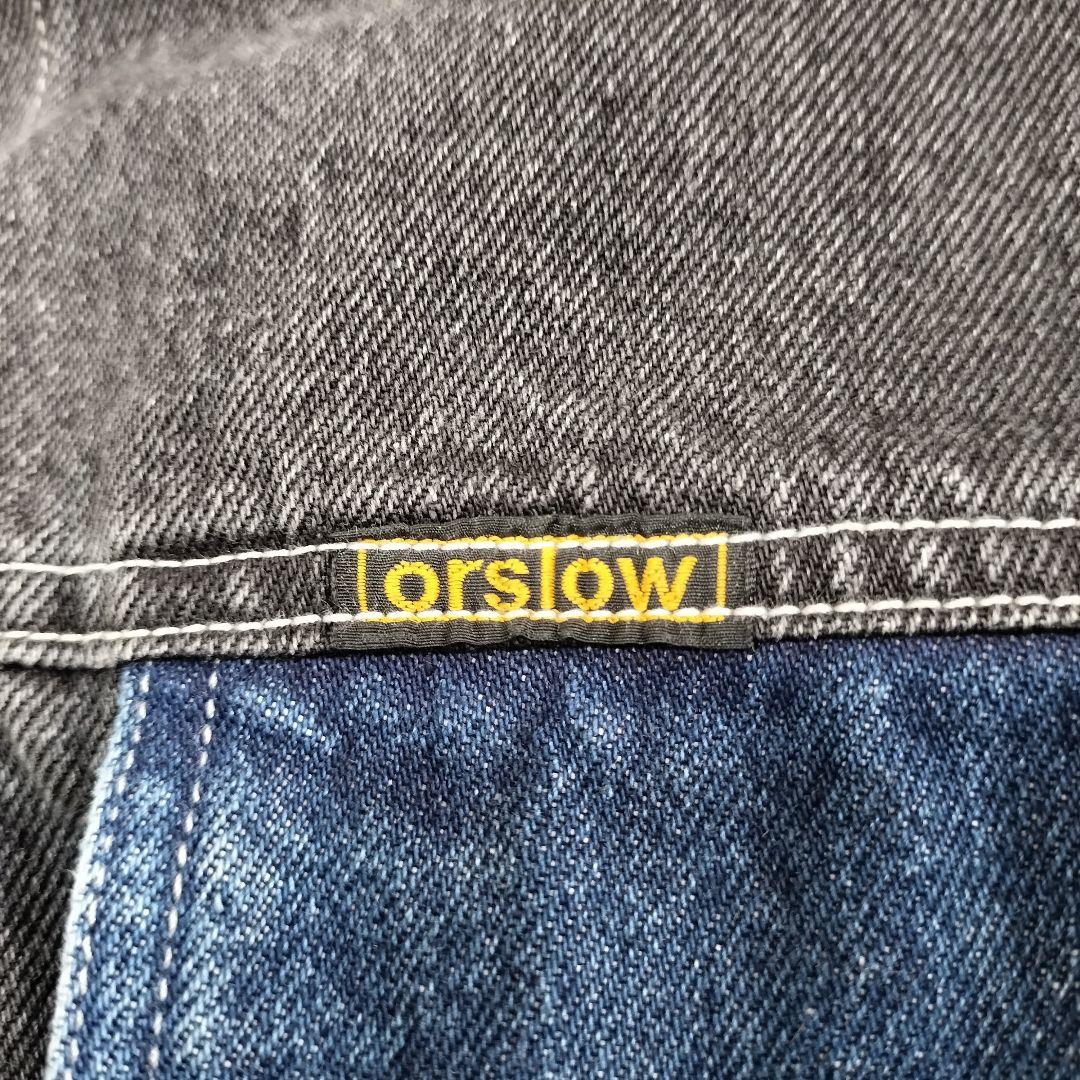 美品　BEAMS別注　orSlow　martys　デニムジャケット　4サイズ