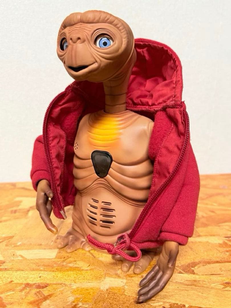 インタラクティブ E.T. 英語版　 トーキング フィギュア　パーカー E.T.