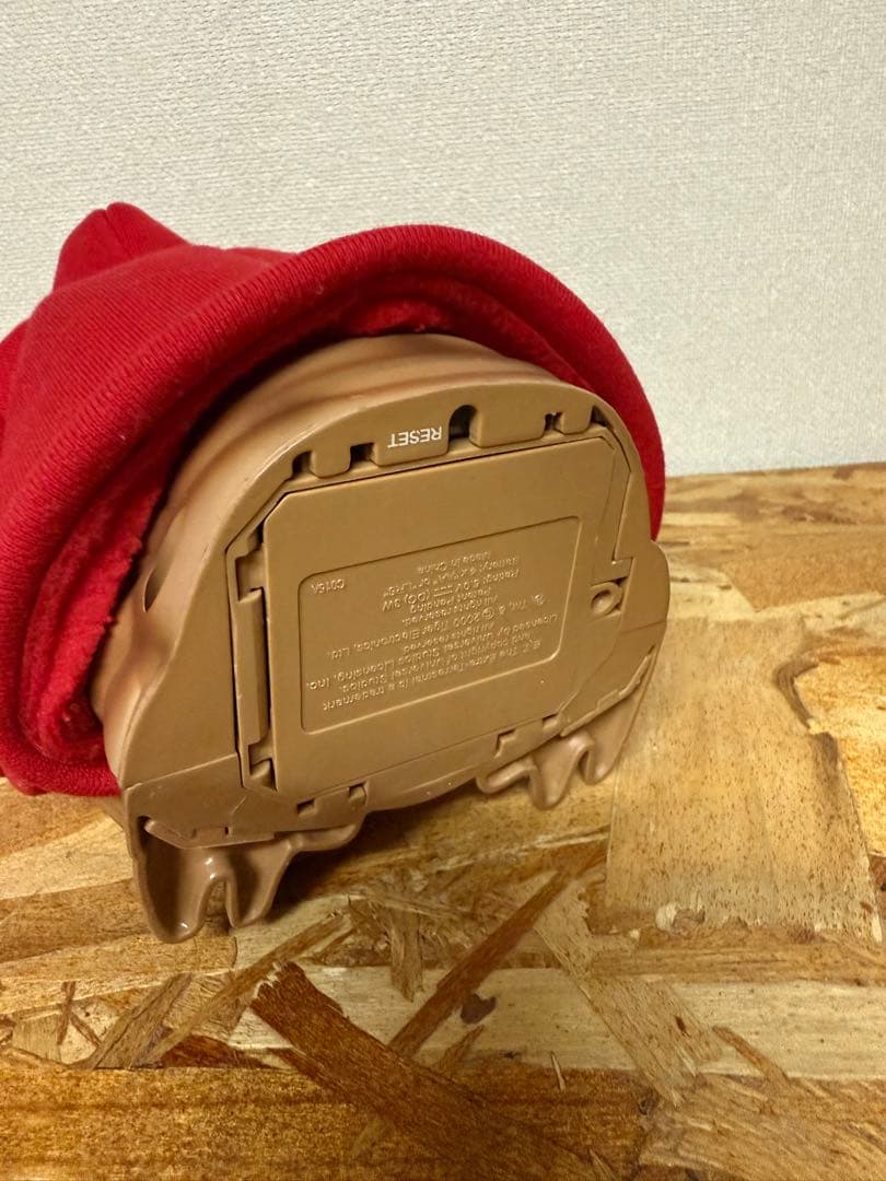 インタラクティブ E.T. 英語版　 トーキング フィギュア　パーカー E.T.