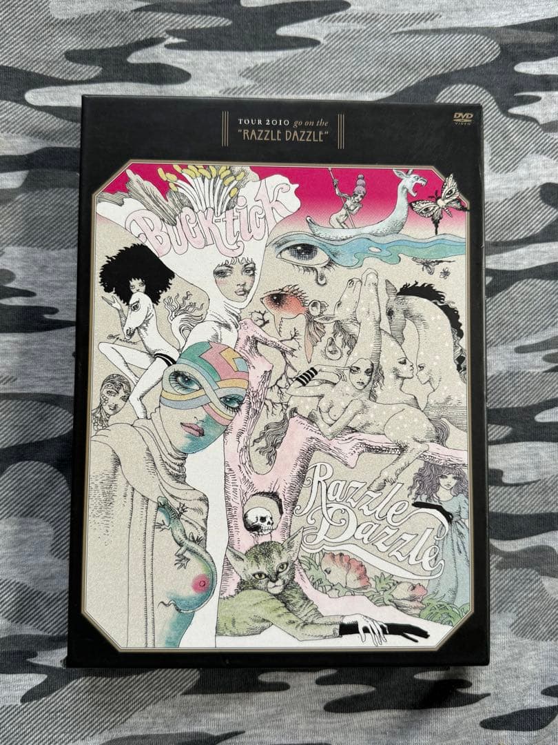 ミュージック Buck-Tick DVD go on the RAZZLE DAZZLE