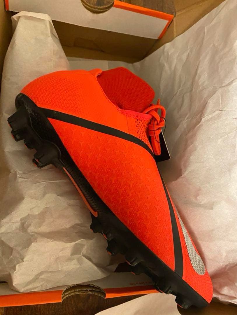 NIKE ファントム ビジョン アカデミー DF HG(レッド×シルバー)