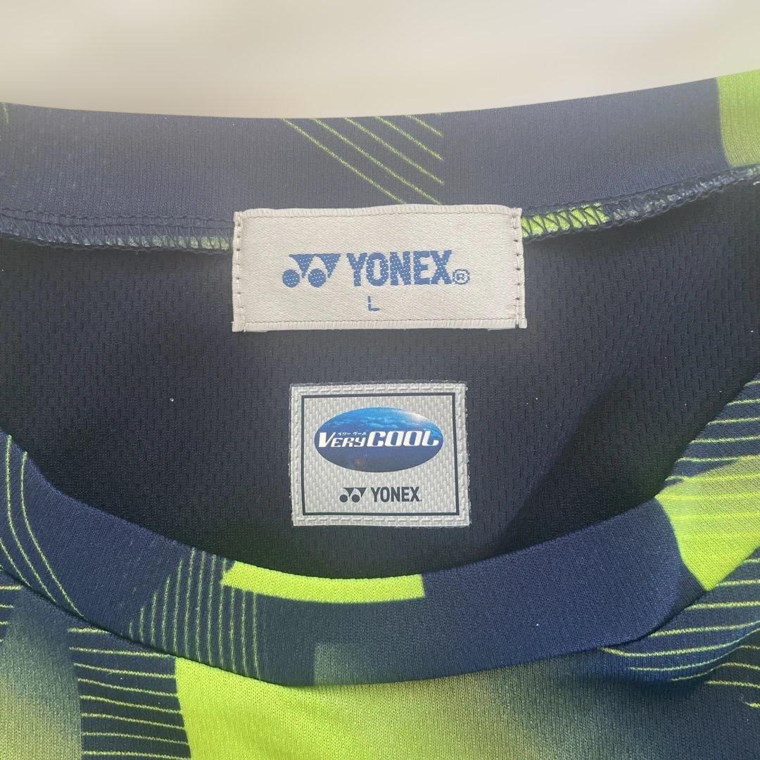 YONEXバドミントンウェア　Lサイズ　新品