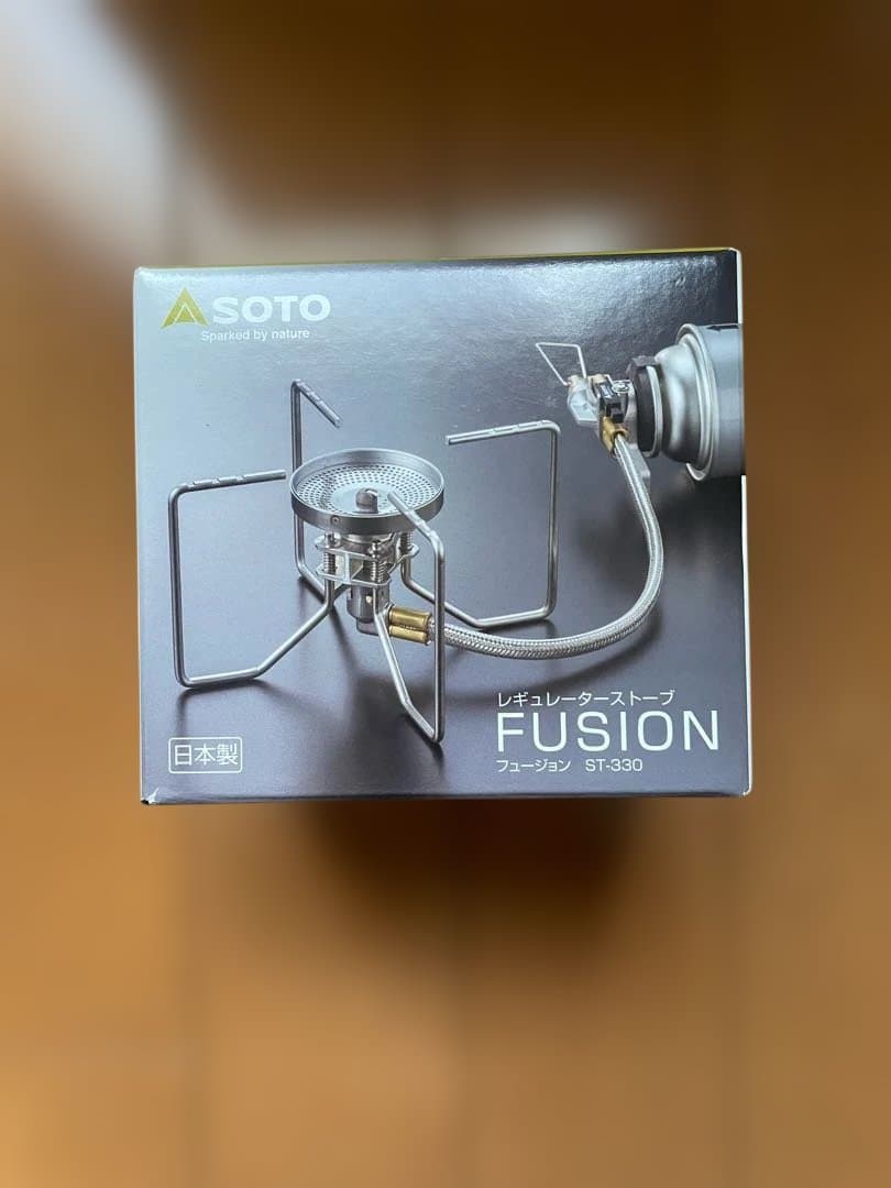⭐️限定セール10%OFF⭐️SOTO FUSION ST-330 シングルバーナー