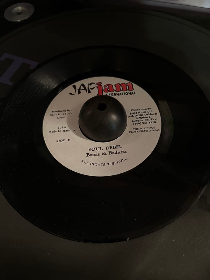 BORN JAPANESE NANJA MAN ジャパレゲ　レコード
