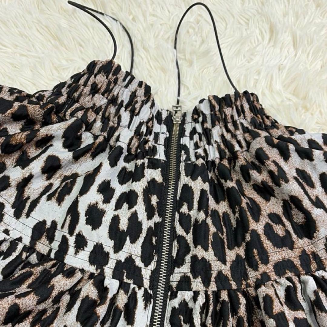 ワンピース 2way Multi Fabric Volume Onepiece 36