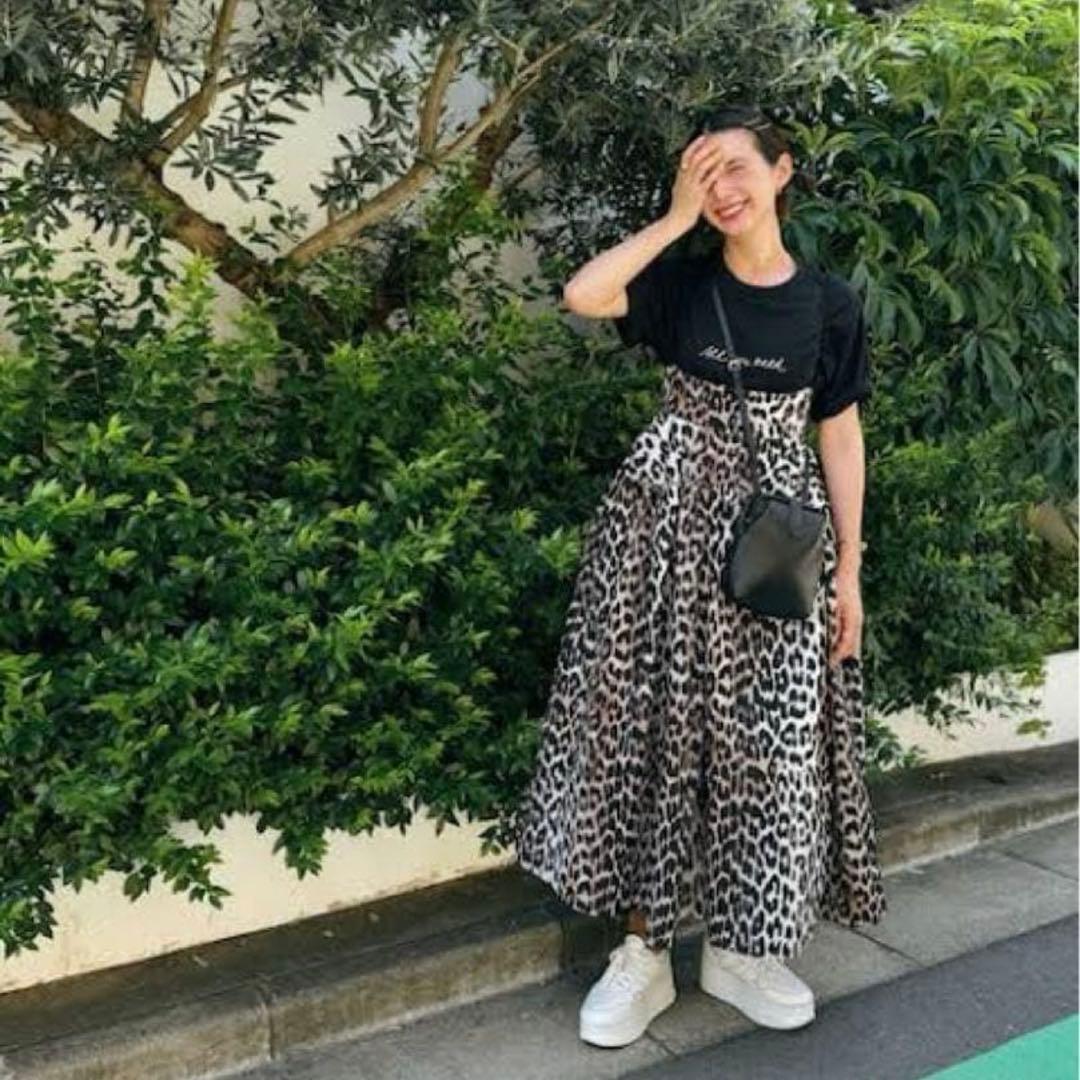 ワンピース 2way Multi Fabric Volume Onepiece 36
