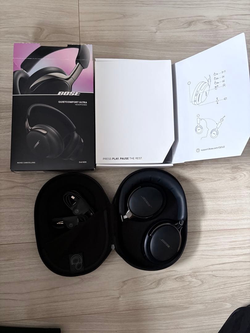 S*様 BOSE QUIETCOMFORT ULTRA